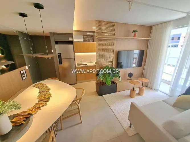 Apartamento 2 Quartos para Venda em Brasília, Areal (Águas Claras), 2 dormitórios, 1 suíte