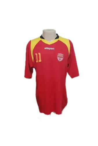 Camisa Futebol Foolad Irã Iran Uhlsport Ahvaz 
