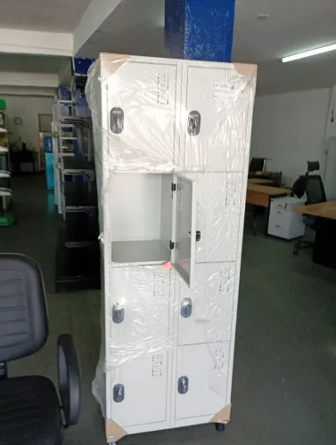 Roupeiro aço  2,4,6,8,12,16 e 20 portas!!!  NOVOS  ZAP 71- *  