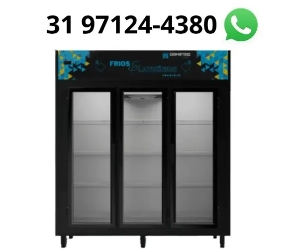 Auto Serviço 3 Portas Ormifrio 220v Novo