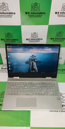 Notebook HP i7 7 geração 8gb SSD 256gb com garantia e entrega
