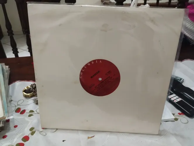 MARIAH CAREY VINIL promo 