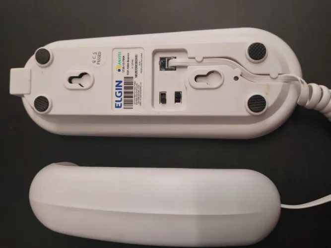  Telefone Elgin TCF-1000 Branco