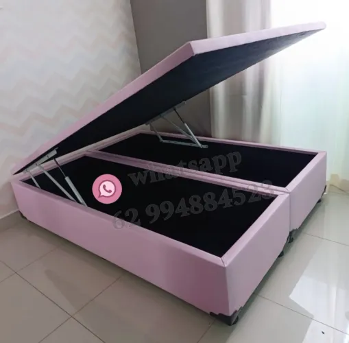 Cama box baú casal bi partido direto da fabrica a pronta entrega!!