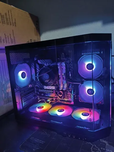 Pc gamer completo Novo montado hoje 