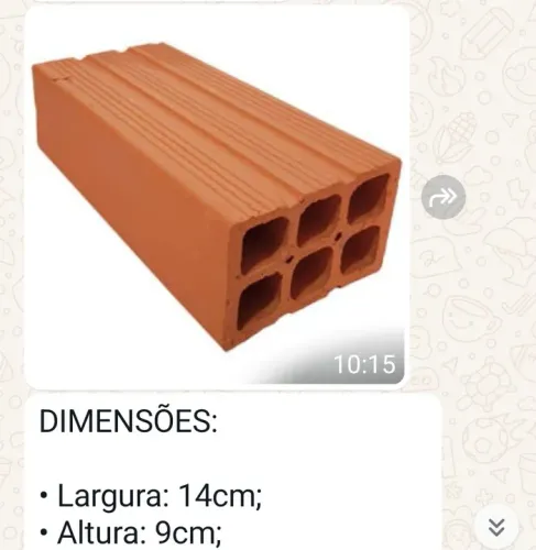 Tijolo e bloco direto de fábrica 