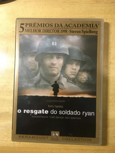 DVD - O Resgate do Soldado Ryan