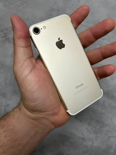 Iphone 7 32gb Gold Super Conservado Relíquia