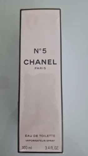 CHANEL Nº 5 - EAU DE TOILETTE - 100ML - Presentei-se