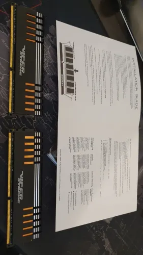 Memória PATRIOT Division 2 DDR3 8GB (2x4Gb)