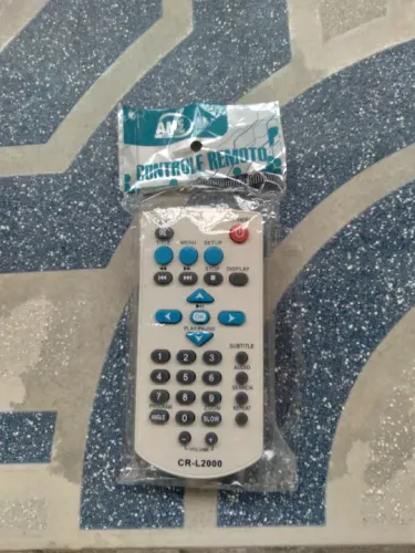 Controle Gradiente Dvd Rc405, R203, C01047 