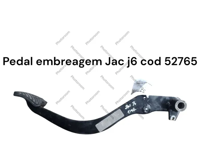 Pedal embreagem Jac j6 cod 52765