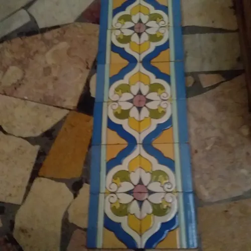 Azulejos Portugueses Antigos e pisos belga 