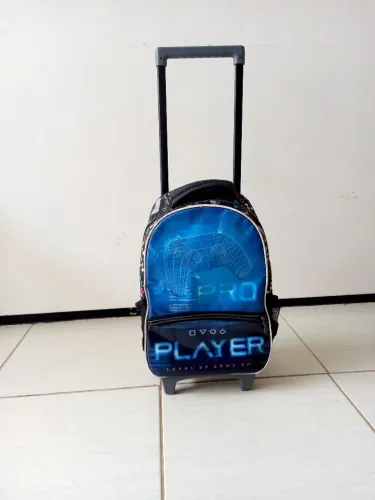 Mochila escolar infantil