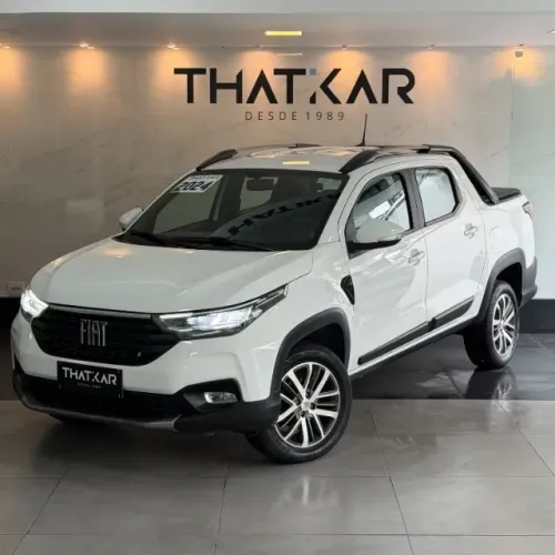 Strada Volcano 1.3 107cv 2023/2024 Completa, único dono, na garantia de fabrica !