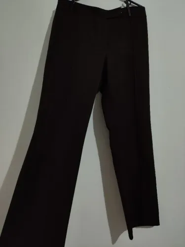 Calça Social Clássica marrom, alfaiataria 