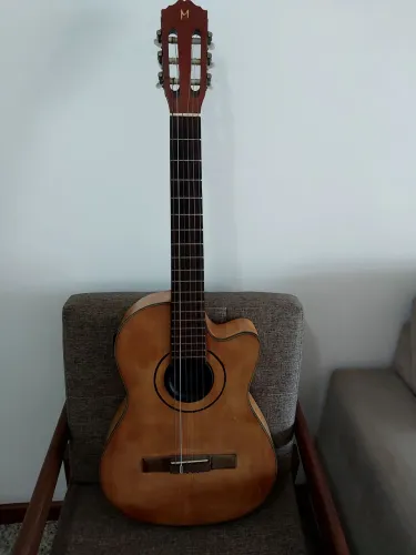 Violão elétrico / TROCO 