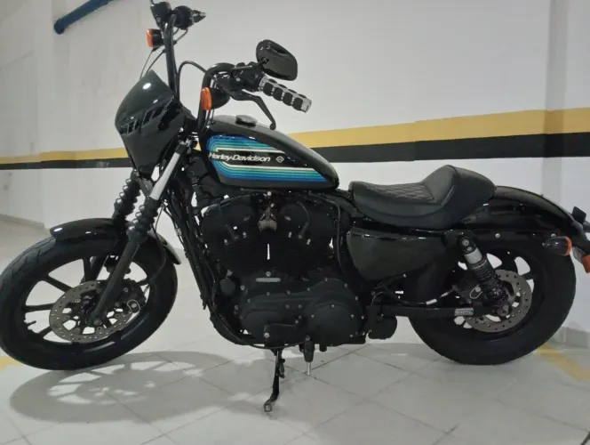 Harley Davidson Sportster Iron 1200