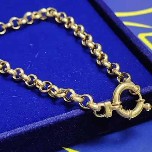  Pulseira Ouro 18 Kilates 