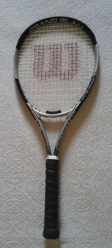 Raquete Wilson Grand Slam L3 overgrip novo