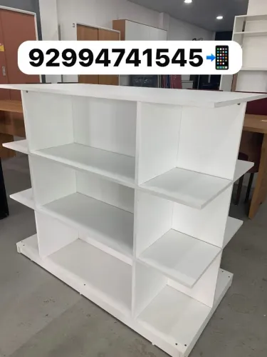 Ilha comercial para centro de loja