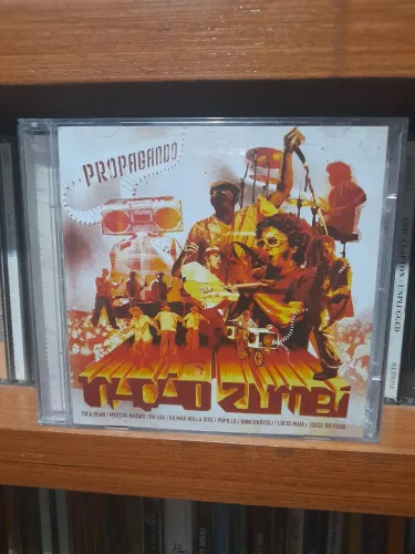 CD - Propagando - Nação Zumbi (duplo)