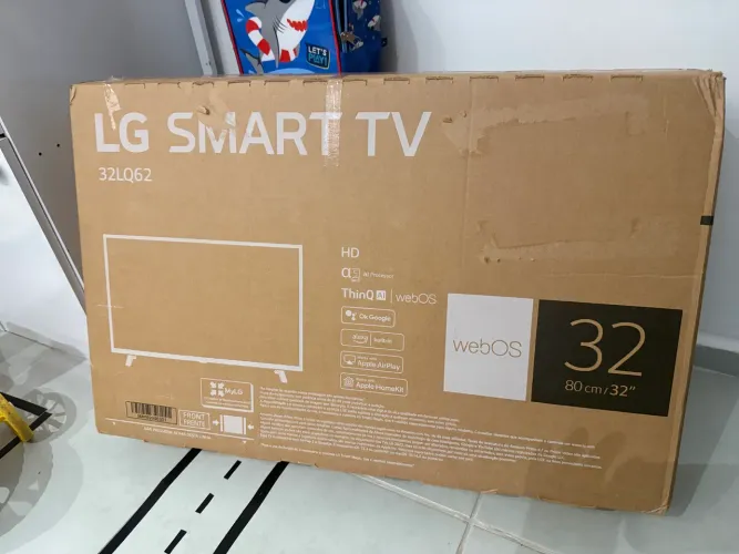 Smart TV LG 32 Polegadas Nova