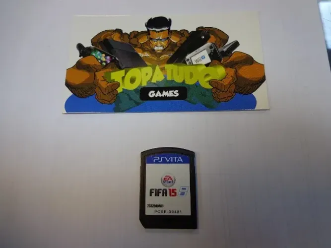 Jogo Psvita Fifa 15 Conservado