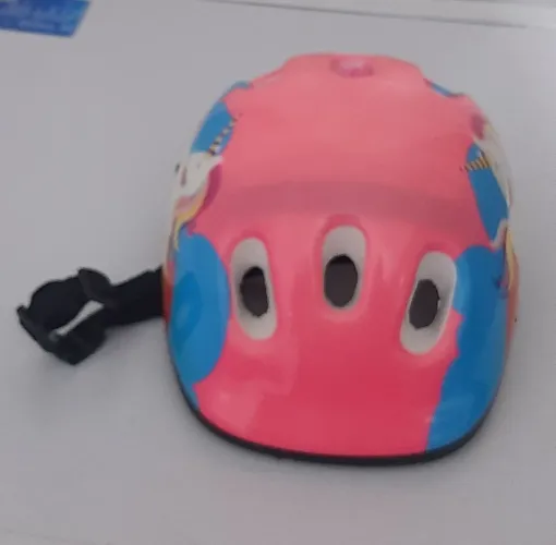 Capacete SPIN Flower Rosa infantil
