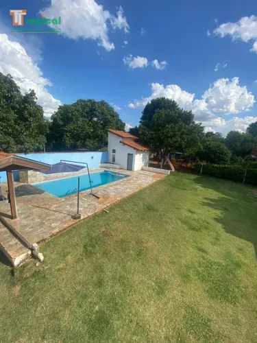 Chácara com 3 dormitórios à venda, 1080 m² por R$ 595.000,00 - Residencial Lagoa Bonita -