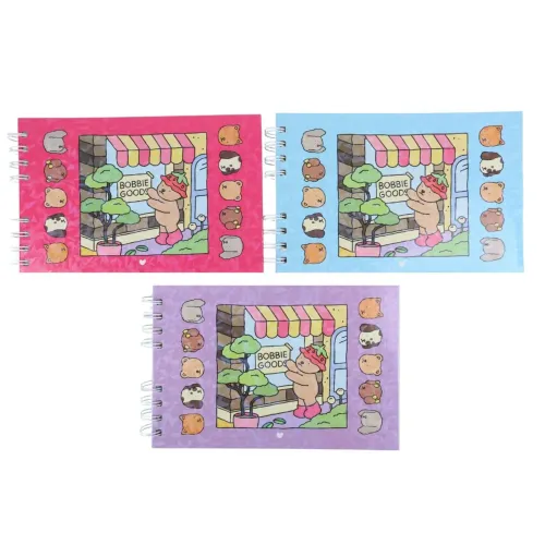 LIVRO DE PINTURA BOBBIE GOODS CAPA DURA