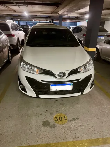 Toyota Yaris XS 1.5 Flex 16V 5P Aut. 2019