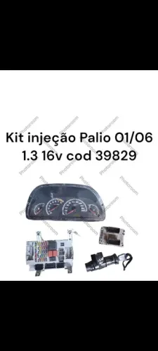 Kit Injeção Completo Palio 1.3 16V 01/06 - Cod 39829