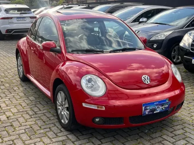 Volkswagen New Beetle 2.0 MI Mec./aut. 2010