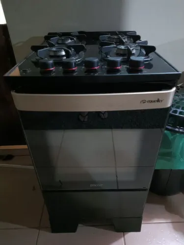 Fogão a gás MUELLER 4 bocas e forno