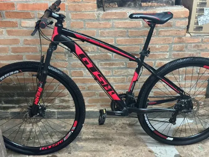 Bicicleta GTSM1 Aro 29 - Quadro 17 - Shimano - Bike Top e Revisada!