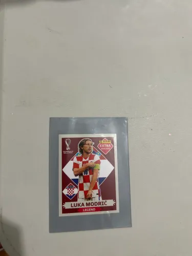 Figurinha Legend Copa Fifa 2022 - Luka Modric - Bronze  Luka Modric Copa Do Mundo