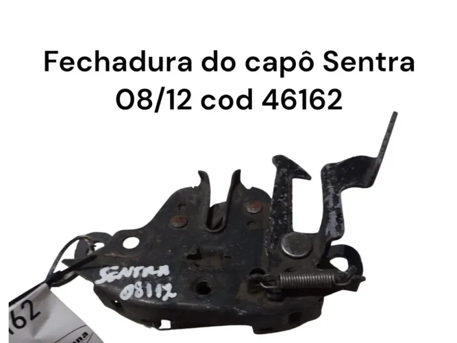 Fechadura do capô Sentra 08/12 cod 46162