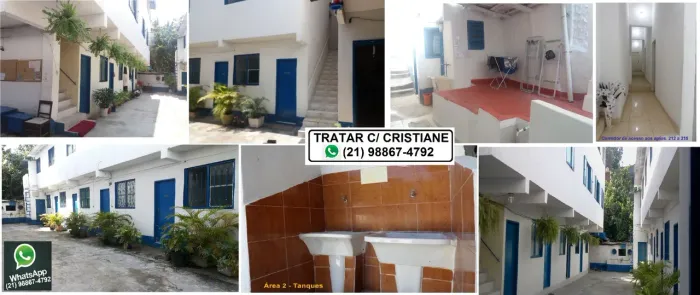 Kitinete com sala e quarto pequenos mobiliada. Garantia depósito.