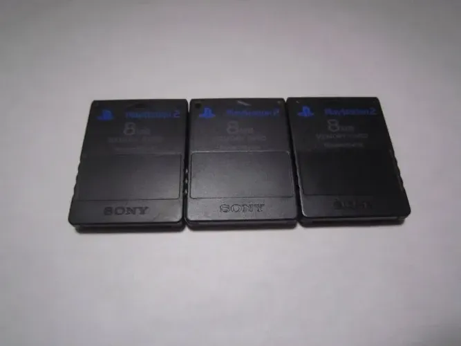 Memory Card Original Ps2 Playstation 2 (Valor da unidade) 