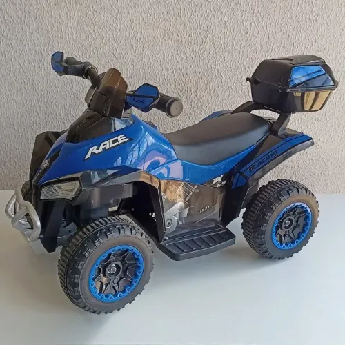 Mini Quadriciclo Elétrico Infantil Moto Motorizada Criança Com Sons e Luzes Bateria 6V