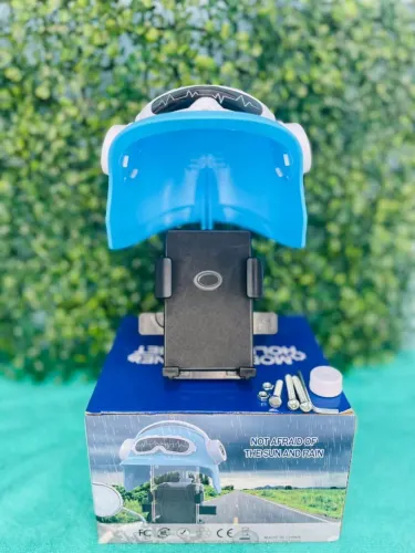 Suporte para moto com proteção