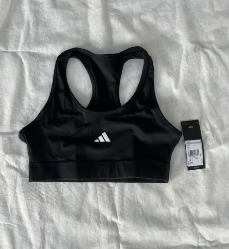 Top Adidas Feminino Original - Academia e Treino