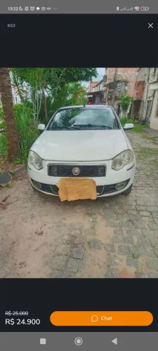 Fiat Siena Tetrafuel 1.4 MPI Fire Flex 8V 4P 2009