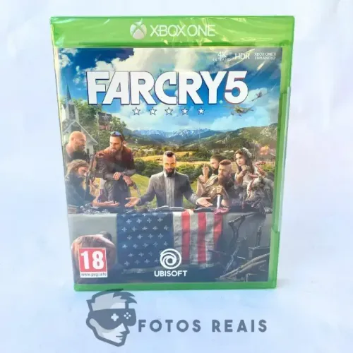 JOGO FAR CRY 5 STEELBOOK SEMINOVO - XBOX ONE