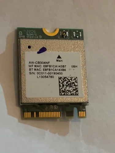 Placa Wireless Intel 802.11ac