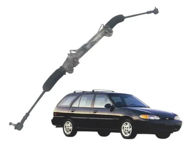 Caixa Direção Hidráulica Ford Escort 1.8 1997 1998 1999