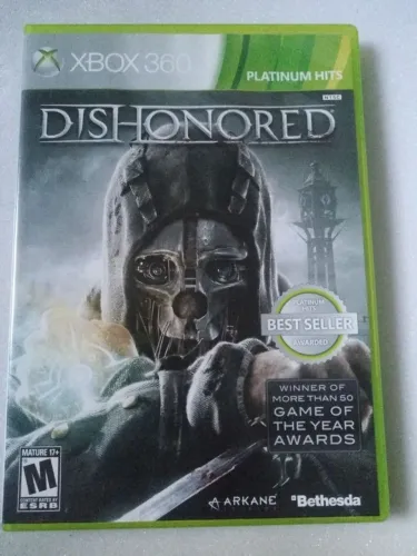 Dishonored - para Xbox 360- Original usado