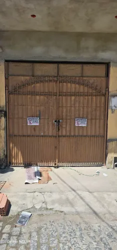 Portão de ferro em Rio das Ostras