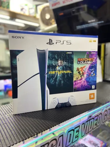 Ps5 novo Lagrado